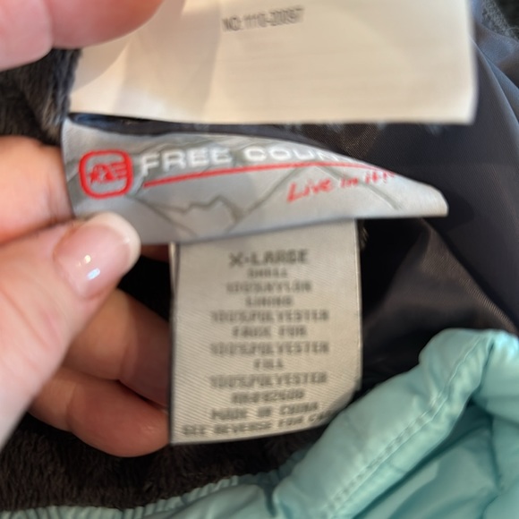 Ladies Ski Jacket - Picture 5 of 6